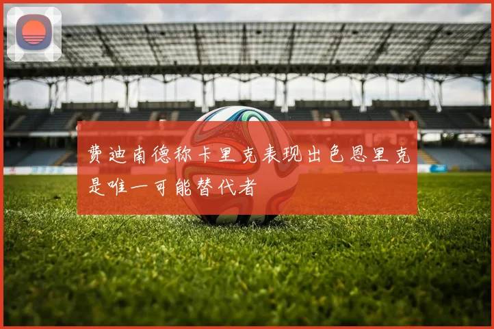 费迪南德称卡里克表现出色恩里克是唯一可能替代者