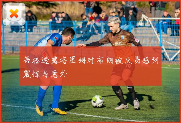 蒂格透露塔图姆对布朗被交易感到震惊与意外
